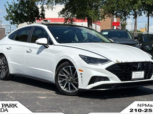 Used 2020 Hyundai Sonata Limited FWD image 1
