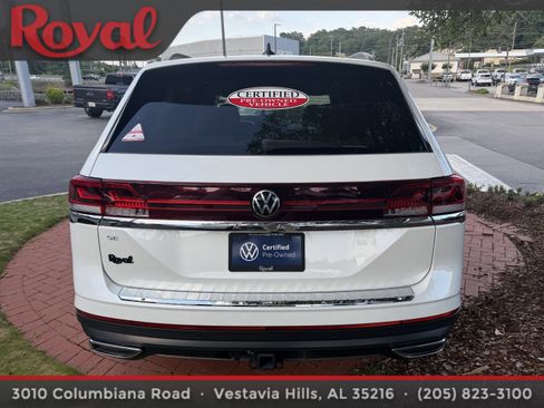 Certified 2026 Volkswagen Atlas SE w/ Panoramic Sunroof Package FWD image 5