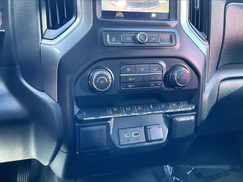 Used 2021 Chevrolet Silverado 1500 Custom w/ LPO, Dark Essentials Package RWD image 31