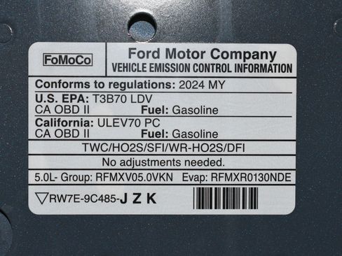 Used 2024 Ford Mustang GT Premium w/ GT Performance Package RWD image 94