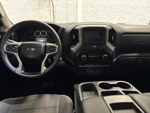 Used 2021 Chevrolet Silverado 1500 Custom Trail Boss w/ Safety Confidence Package AWD/4WD image 16