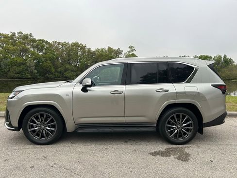 Used 2023 Lexus LX 600 F Sport w/ Accessory Package (Z1) image 2