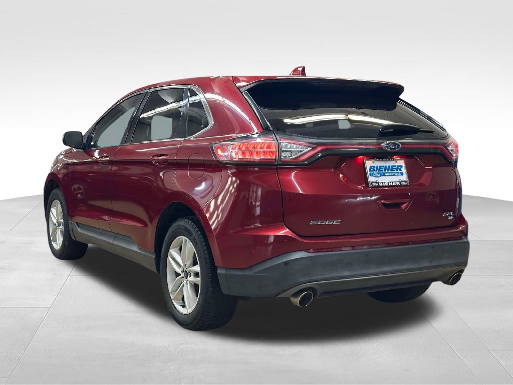 Certified 2018 Ford Edge SEL w/ Equipment Group 201A AWD/4WD image 10
