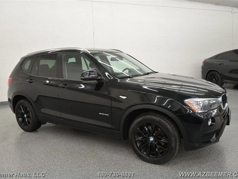 Used 2017 BMW X3 xDrive28i w/ Driving Assistance Package image 8