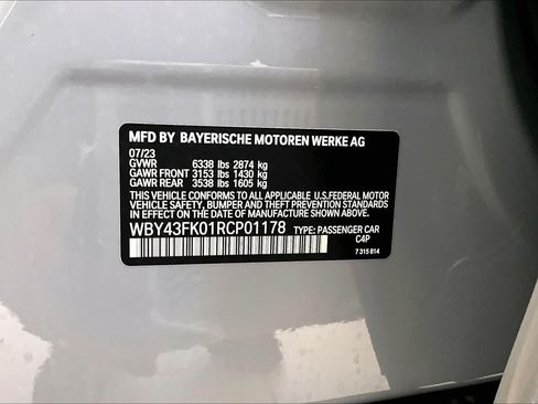 Used 2024 BMW i5 M60 w/ Premium Package AWD/4WD image 31