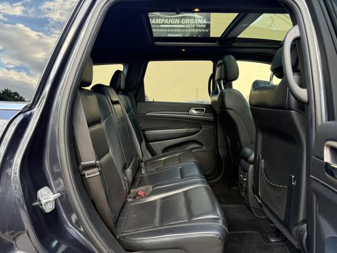 Used 2016 Jeep Grand Cherokee Limited w/ Luxury Group II AWD/4WD image 17