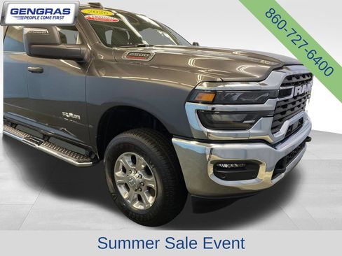 Certified 2026 RAM 2500 Big Horn AWD/4WD image 47