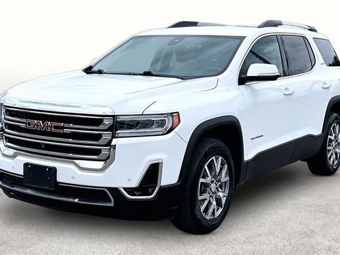 Used 2022 GMC Acadia SLT w/ Technology Package FWD image 14
