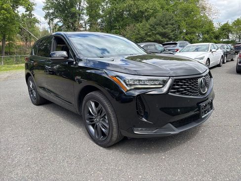 Used 2023 Acura RDX A-Spec AWD/4WD image 2