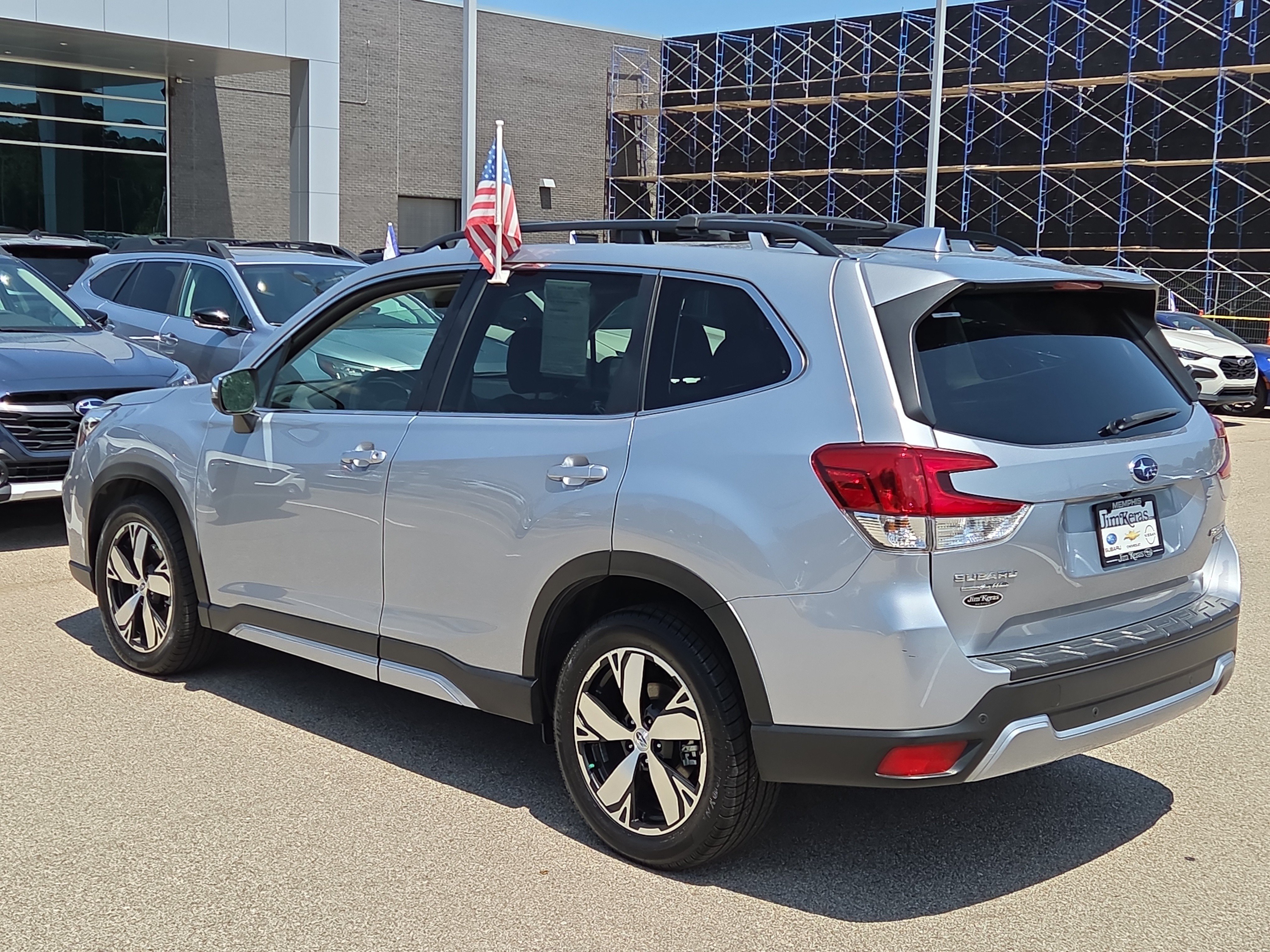 Used 2021 Subaru Forester Touring w/ Popular Package #2 AWD/4WD image 5