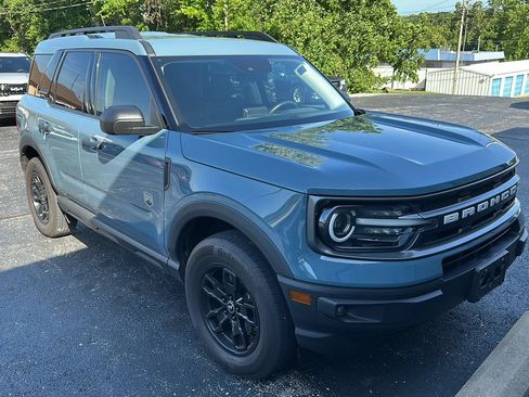 Used 2022 Ford Bronco Sport Big Bend w/ Convenience Package AWD/4WD image 2