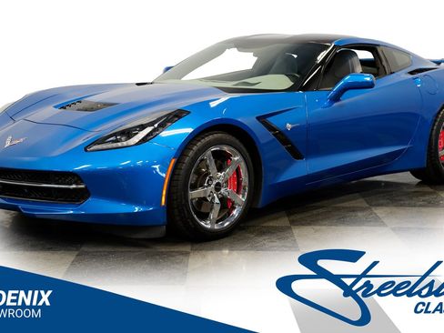 Used 2014 Chevrolet Corvette Stingray Coupe w/ 2LT Preferred Equipment Group RWD image 1