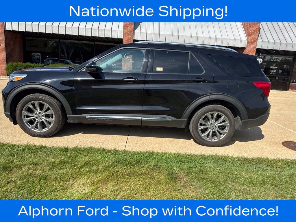 Certified 2022 Ford Explorer Limited w/ Class IV Trailer Tow Package AWD/4WD image 9