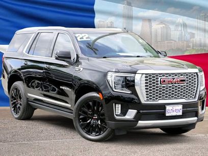 Used 2022 GMC Yukon Denali w/ Denali Premium Package