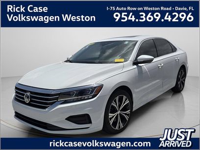 Used 2021 Volkswagen Passat 2.0T SE