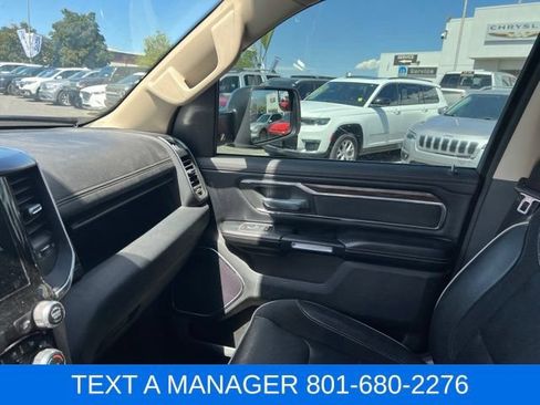 Used 2019 RAM 1500 Laramie AWD/4WD image 24