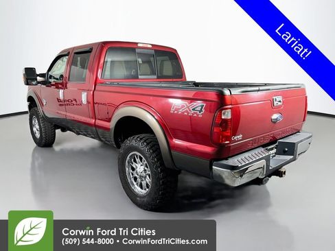 Used 2016 Ford F350 Lariat w/ Chrome Package AWD/4WD image 11