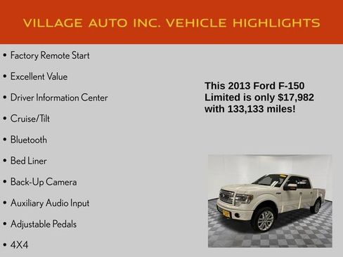 Used 2013 Ford F150 Limited image 21