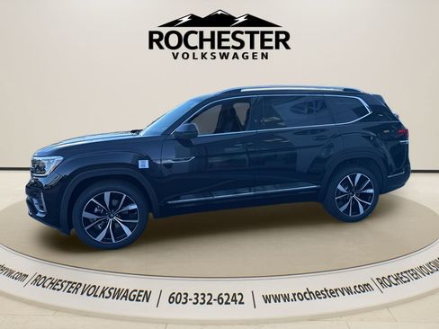 New 2026 Volkswagen Atlas SEL Premium R-Line AWD/4WD image 4