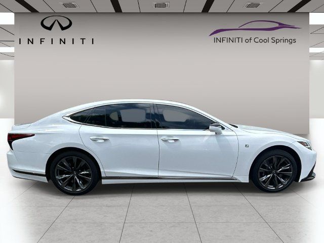 Used 2023 Lexus LS 500 F Sport w/ Cold Weather Package (CK) RWD image 7