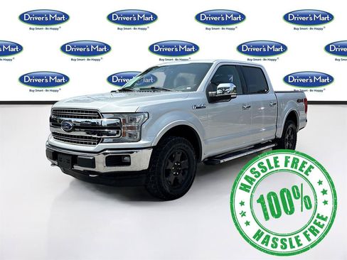 Used 2018 Ford F150 Lariat w/ Equipment Group 502A Luxury AWD/4WD image 3