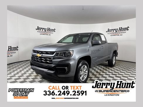 Used 2021 Chevrolet Colorado LT w/ Fleet Safety Package RWD image 1