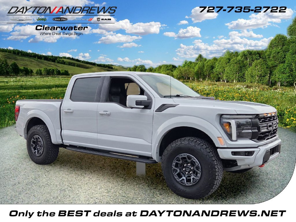 Used 2025 Ford F150 Raptor w/ Equipment Group 803A Raptor R AWD/4WD image 1