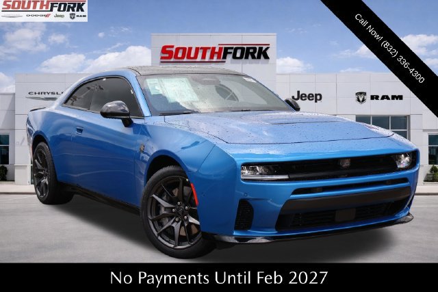 New 2026 Dodge Charger Scat Pack w/ Blacktop Package AWD/4WD 360° Tour