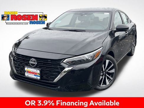 New 2025 Nissan Sentra SV w/ SV Premium Package image 1