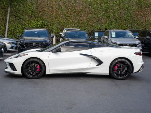 Used 2023 Chevrolet Corvette Stingray Preferred Cpe w/ Stealth Interior Trim Package image 8