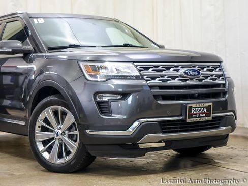 Used 2019 Ford Explorer Limited w/ Class III Trailer Tow Package AWD/4WD image 6