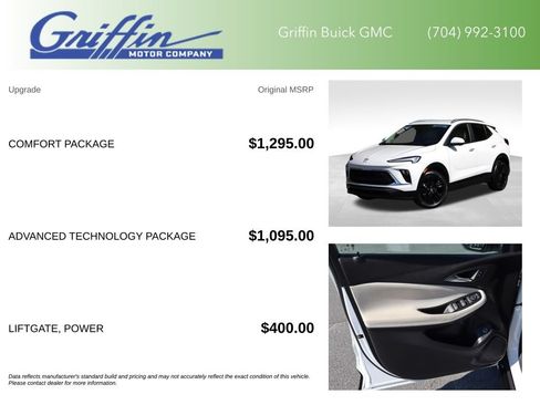 Certified 2024 Buick Encore GX Sport Touring w/ Comfort Package FWD image 6
