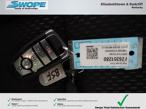 New 2026 Ford Escape SE image 28