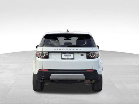 Used 2018 Land Rover Discovery Sport HSE AWD/4WD image 7
