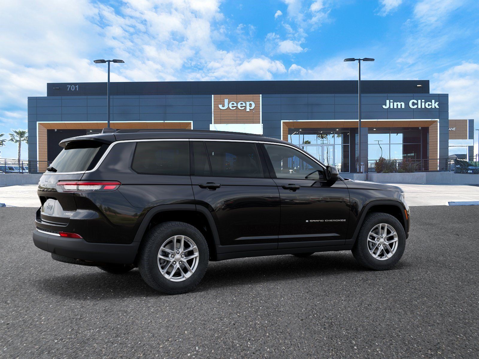 New 2026 Jeep Grand Cherokee L 4WD image 4