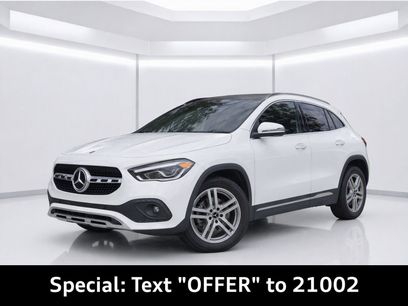 Used 2021 Mercedes-Benz GLA 250 4MATIC