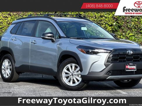 New 2026 Toyota Corolla Cross LE AWD/4WD image 1