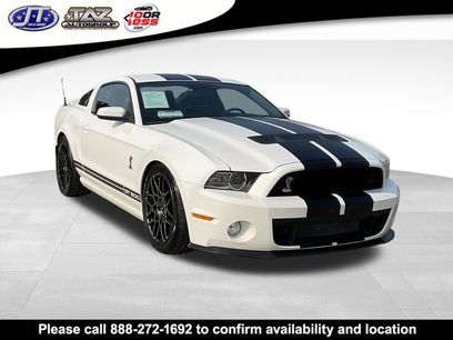 Used 2013 Ford Mustang Shelby GT500