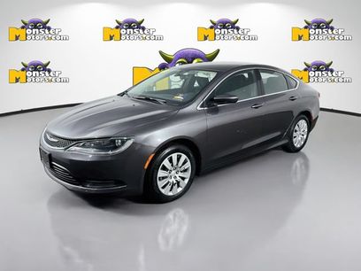 Used 2015 Chrysler 200 LX