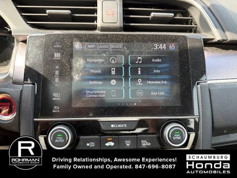 Used 2018 Honda Civic EX-L image 8