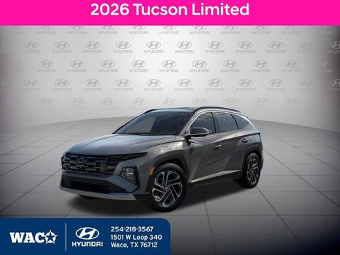 New 2026 Hyundai Tucson Limited image 1