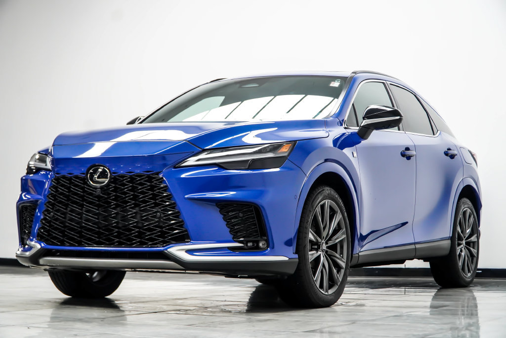 Used 2024 Lexus RX 350 F Sport w/ Convenience Package AWD/4WD image 12