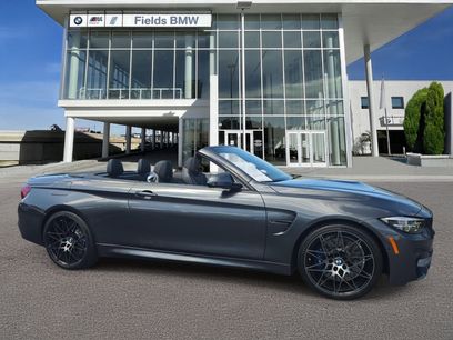 Used 2020 BMW M4 Convertible w/ Competition Package