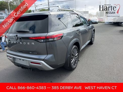 Certified 2023 Nissan Pathfinder SL w/ SL Premium Package AWD/4WD image 7