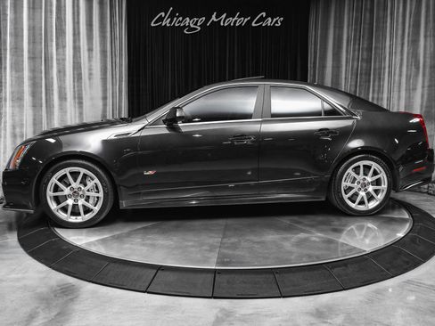 Used 2012 Cadillac CTS V RWD image 1