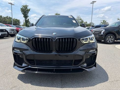 Used 2021 BMW X5 M50i w/ Executive Package AWD/4WD image 4
