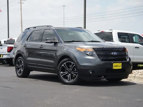 Used 2015 Ford Explorer Sport w/ Equipment Group 401A AWD/4WD image 2