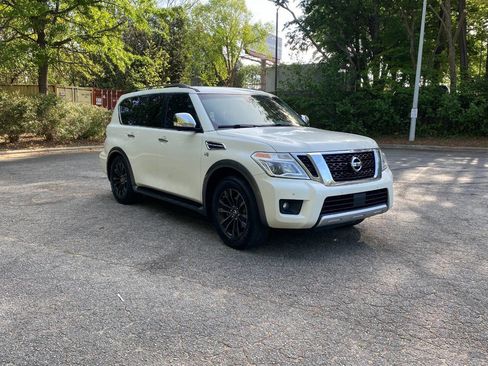 Used 2017 Nissan Armada Platinum image 3