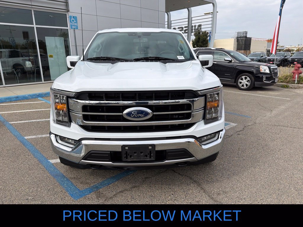 Used 2022 Ford F150 Lariat w/ Equipment Group 501A Mid AWD/4WD image 2
