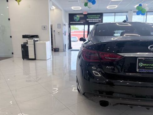 Used 2020 INFINITI Q50 Sport w/ All Weather Package AWD/4WD image 13